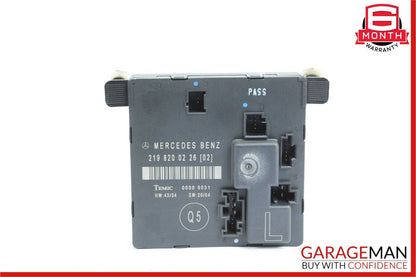06-11 Mercedes W219 CLS550 Rear Left Side Door Computer Control Module OEM