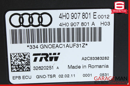 12-18 Audi A7 Electric Parking Emergency Brake Control Module Unit OEM