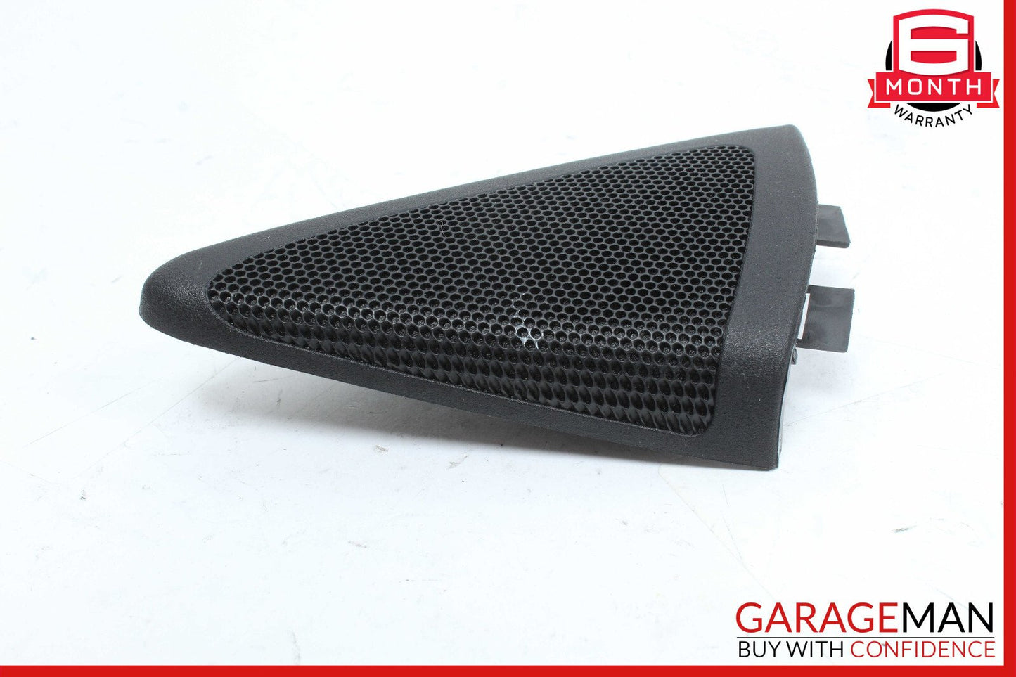 05-11 Mercedes R171 SLK300 SLK350 Left Side Door Tweeter Speaker Cover Black OEM