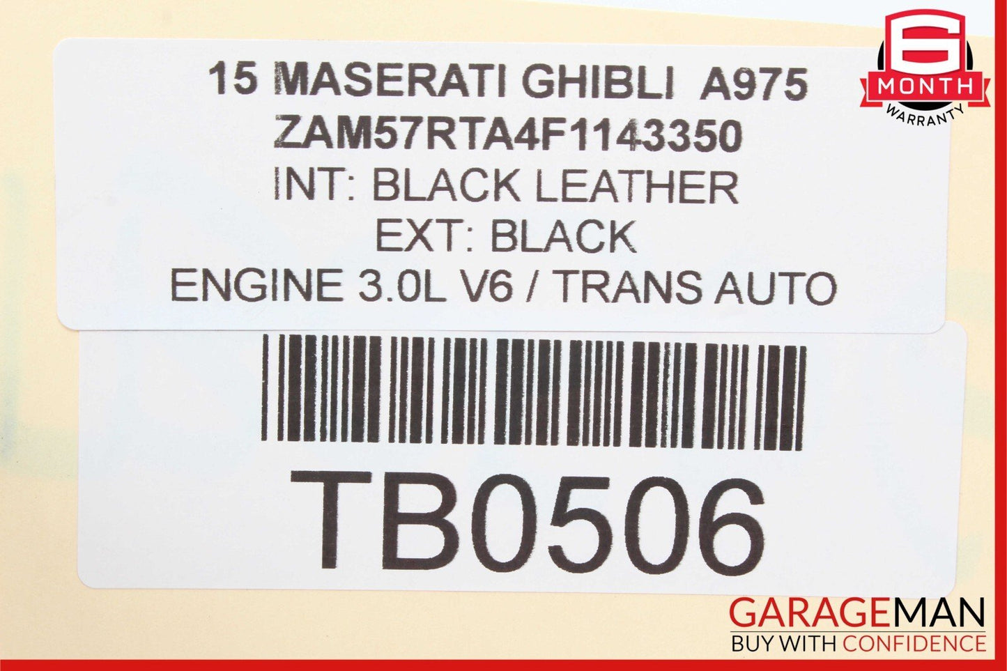 14-17 Maserati Ghibli Anti Lock ABS Brake Pump Module Unit OEM