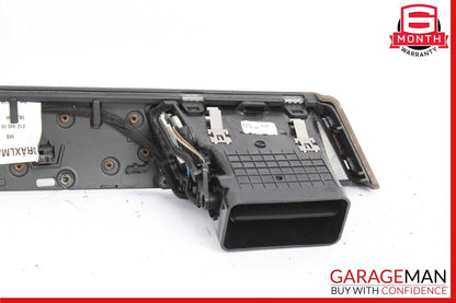 10-13 Mercedes W212 E350 Front Center Dash AC A/C Air Vent Grille Trim Assembly