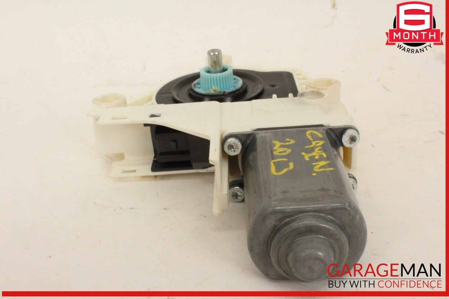 11-18 Porsche Cayenne 958 AWD Front Left Driver Side Window Regulator Motor OEM