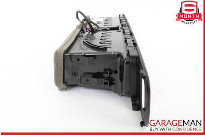 14-17 Audi SQ5 Front Center Dash Dashboard AC A/C Air Vent Grille Grill OEM