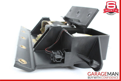 03-08 Mercedes R230 SL500 Rear Left Seat Belt Retractor Speaker Luggage Assembly