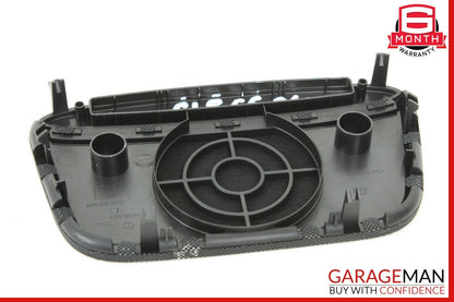 06-11 Mercedes W219 CLS55 AMG Dashboard Speaker Cover Grill Mesh Trim Panel OEM