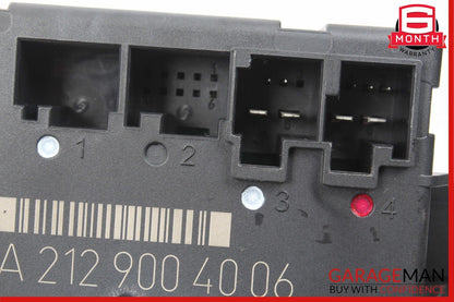 08-18 Mercedes W212 E550 C350 Rear Right Side Door Control Module OEM