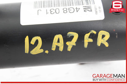 12-17 Audi A7 Front Right Passenger Side Shock Strut Absorber 4G8413031J OEM