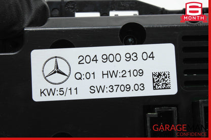 08-11 Mercedes W204 C350 C300 A/C Heater Climate Temperature Switch Controller