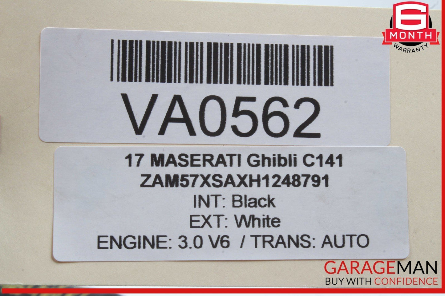 14-24 Maserati Ghibli M157 Shock Strut Absorber Rear Left or Right Side OEM