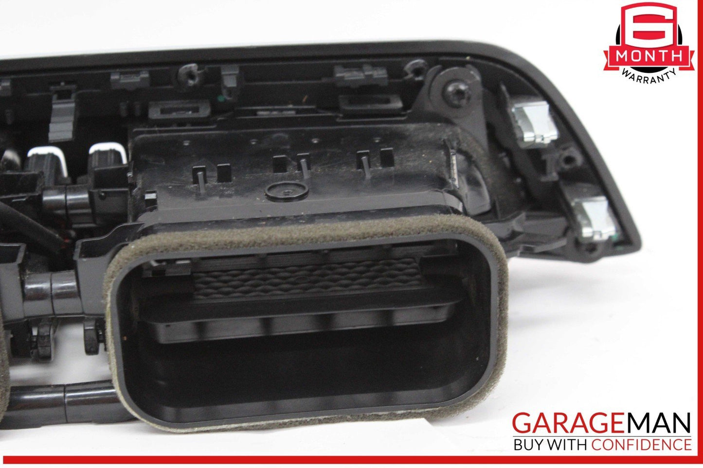 12-14 Mercedes W204 C250 CGI Center Dashboard Dash Vent Trim Molding Bezel OEM