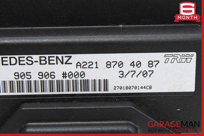 07-13 Mercedes W221 S550 S450 S63 AMG Front Right Side Seat Occupancy Sensor OEM