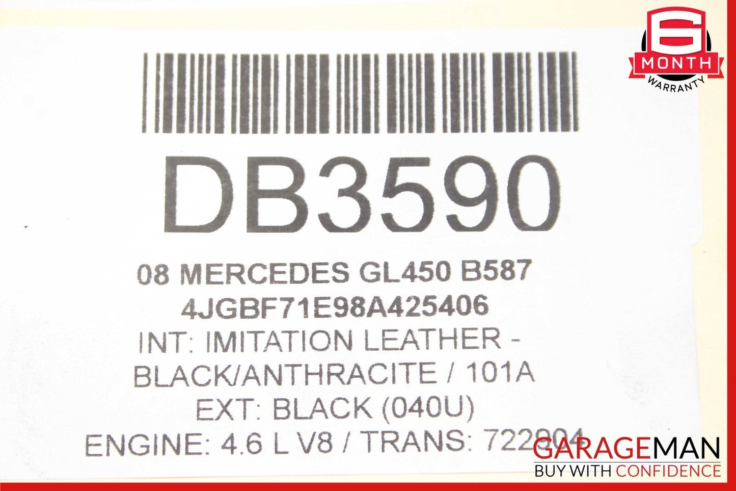 06-13 Mercedes X164 GL450 R350 ML550 Transmission Transfer Case Gear Box OEM