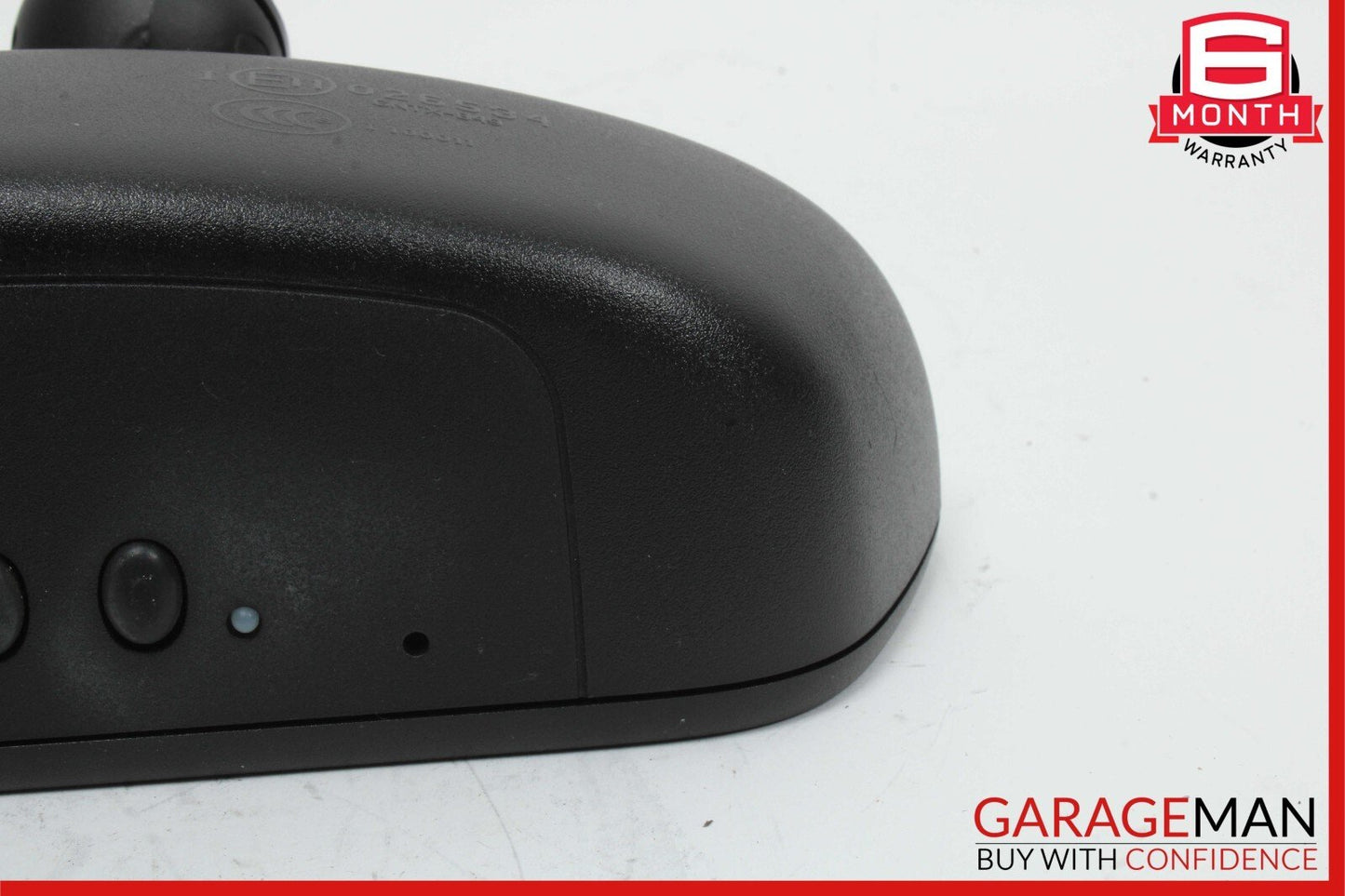 12-20 Mercedes R172 SLK250 SLK350 SLC300 Interior Rear View Mirror Black OEM