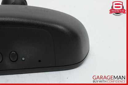 12-20 Mercedes R172 SLK250 SLK350 SLC300 Interior Rear View Mirror Black OEM