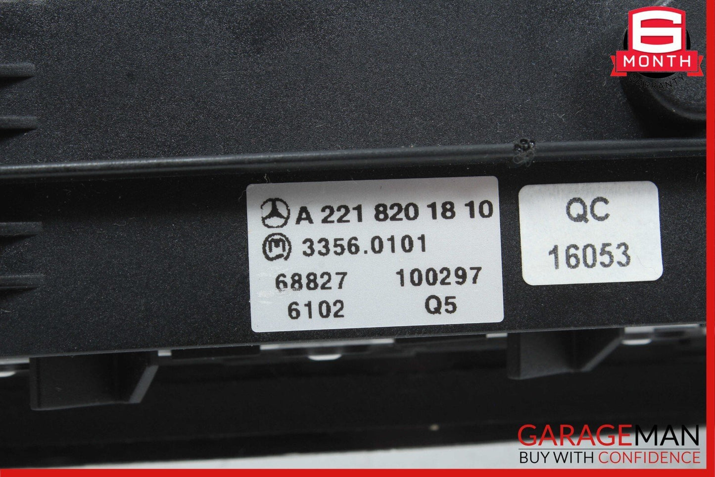 07-13 Mercedes W221 S550 Dash Suspension ESP Cluster Controller Switch Module