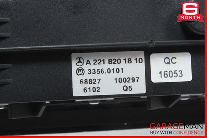 07-13 Mercedes W221 S550 Dash Suspension ESP Cluster Controller Switch Module