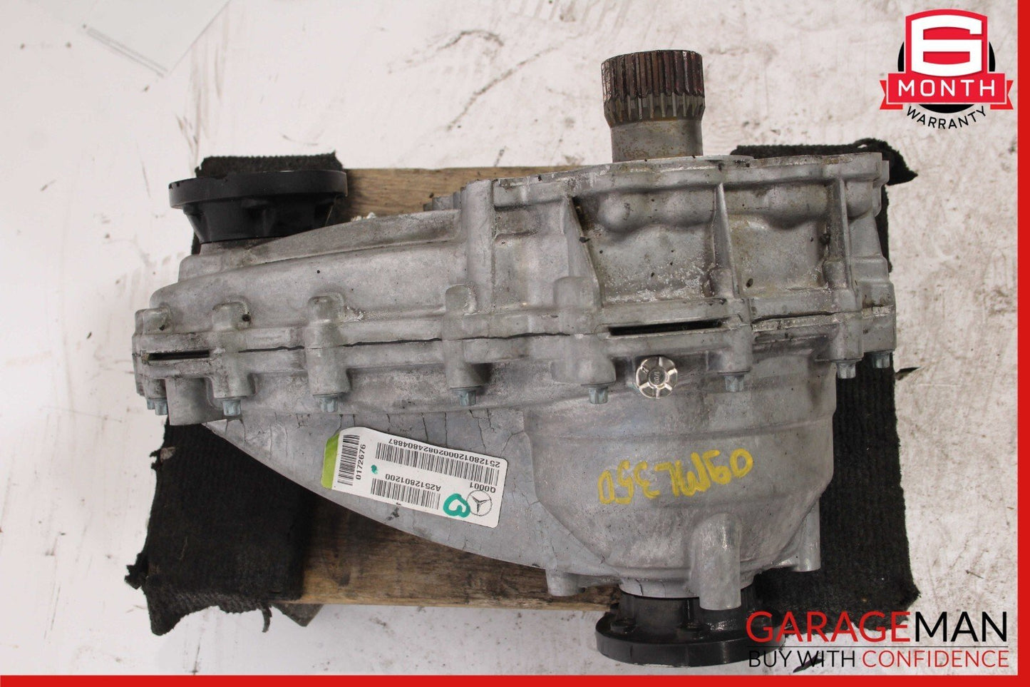 06-13 Mercedes X164 GL550 ML350 R350 Tranny Transmission Transfer Case Gear Box