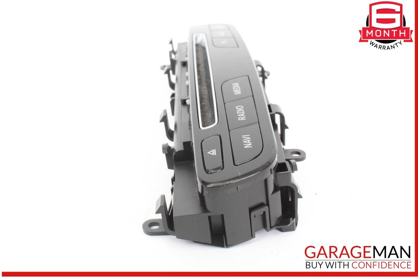 15-19 Mercedes W205 C300 C400 Media Center Dashboard Hazard Control Switch OEM