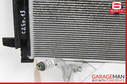 12-15 Mercedes W204 C250 TYC A/C Cooling Air Conditioning Condenser w/ Shroud