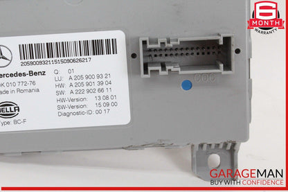 15-20 Mercedes W205 C300 GLC43 C63 AMG SAM Signal Lamp Control Module OEM