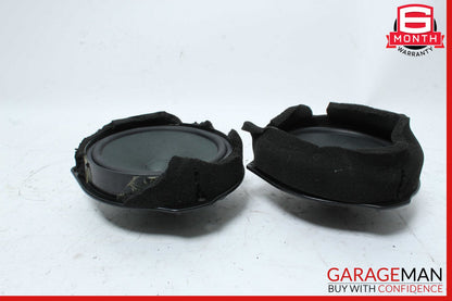 08-18 Mercedes W204 C250 CGI CLS550 Front Door Audio Speaker Logic 7 Set of 2 Pc
