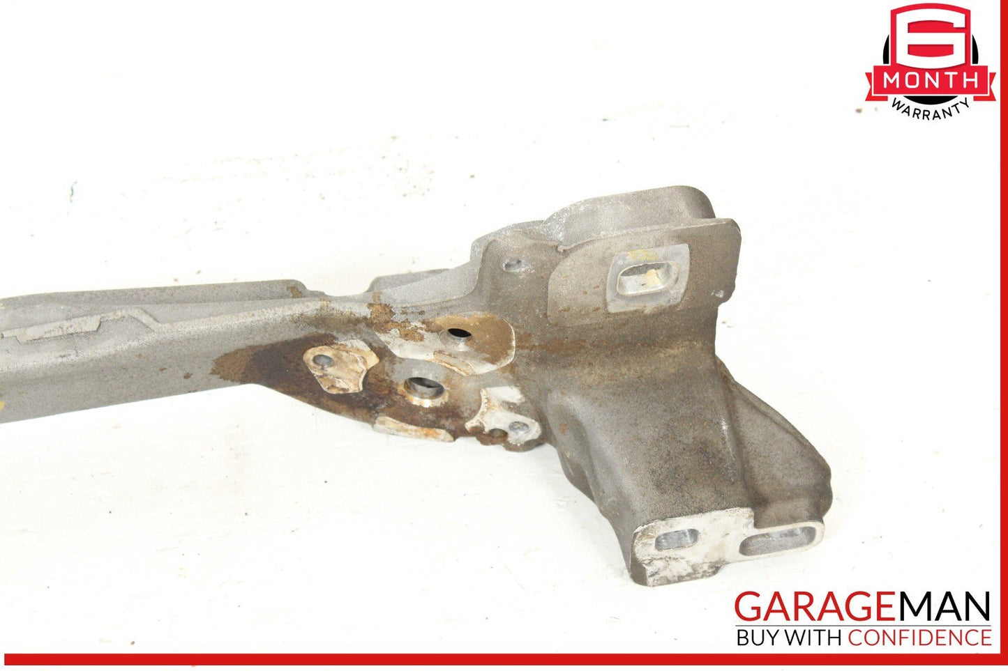 08-13 Bentley Continental GTC Front Engine Crossmember Mount Bracket OEM