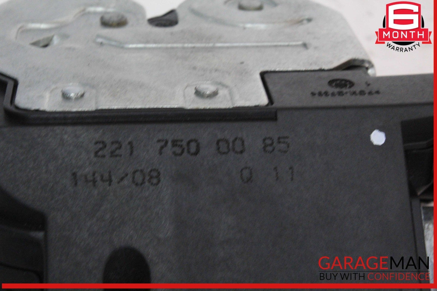 07-13 Mercedes W221 S550 CL550 Rear Trunk Lid Latch Lock Actuator 2217500085 OEM
