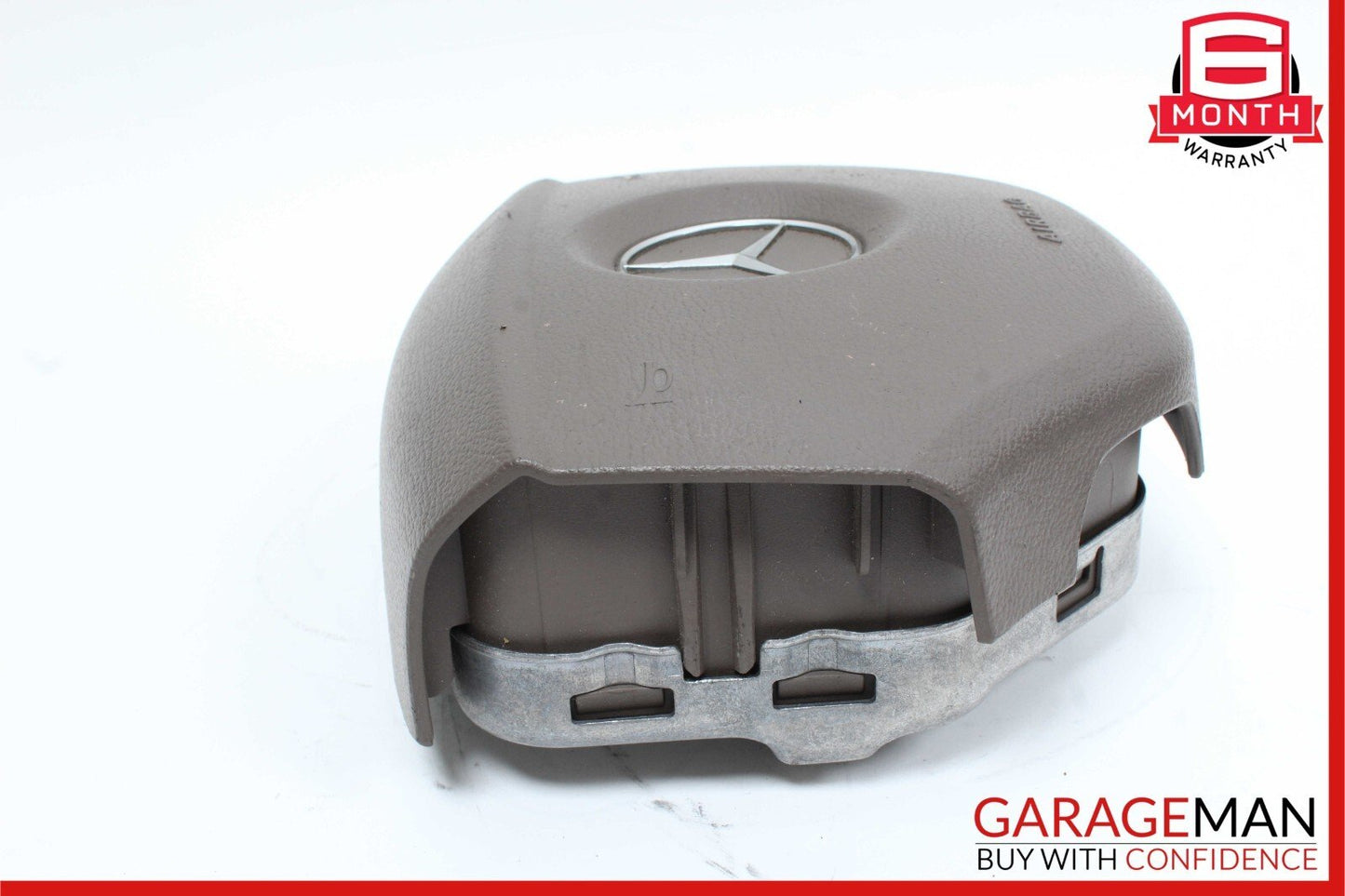 06-08 Mercedes GL450 R350 ML500 Driver Steering Wheel Airbag Air Bag Brown