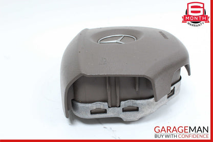06-08 Mercedes GL450 R350 ML500 Driver Steering Wheel Airbag Air Bag Brown