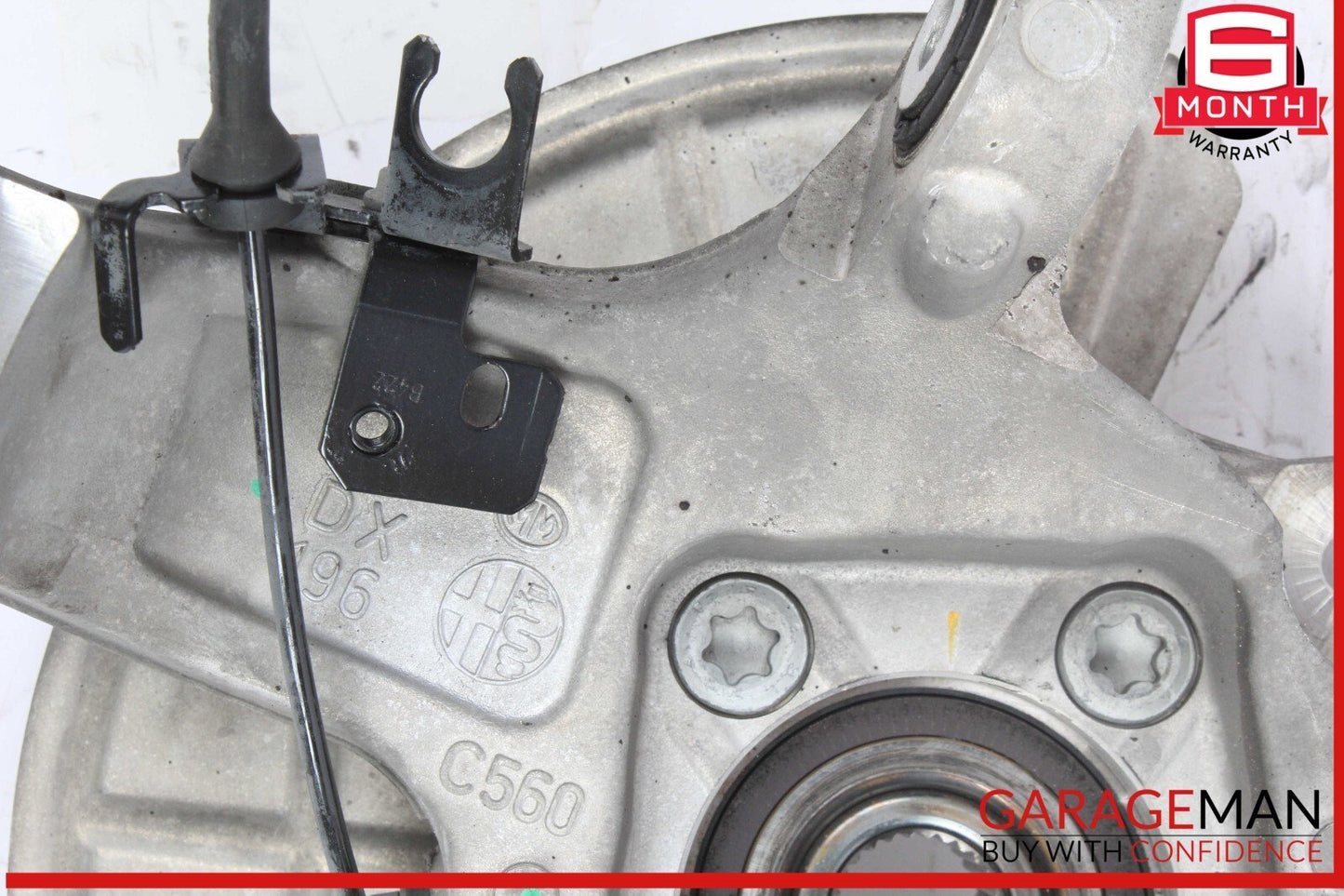 17-19 Alfa Romeo Giulia Rear Right Passenger Side Spindle Knuckle Wheel Hub OEM