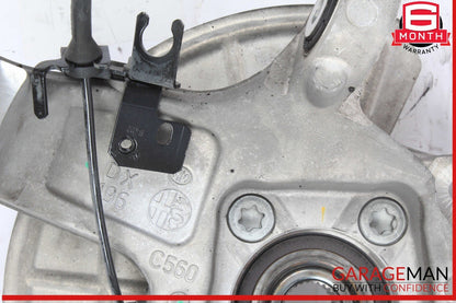 17-19 Alfa Romeo Giulia Rear Right Passenger Side Spindle Knuckle Wheel Hub OEM