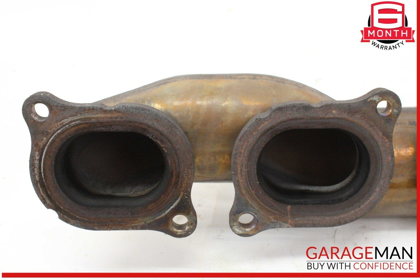 07-15 Mercedes W204 C63 E63 SL63 AMG 6.3L Left Side Exhaust Manifold OEM