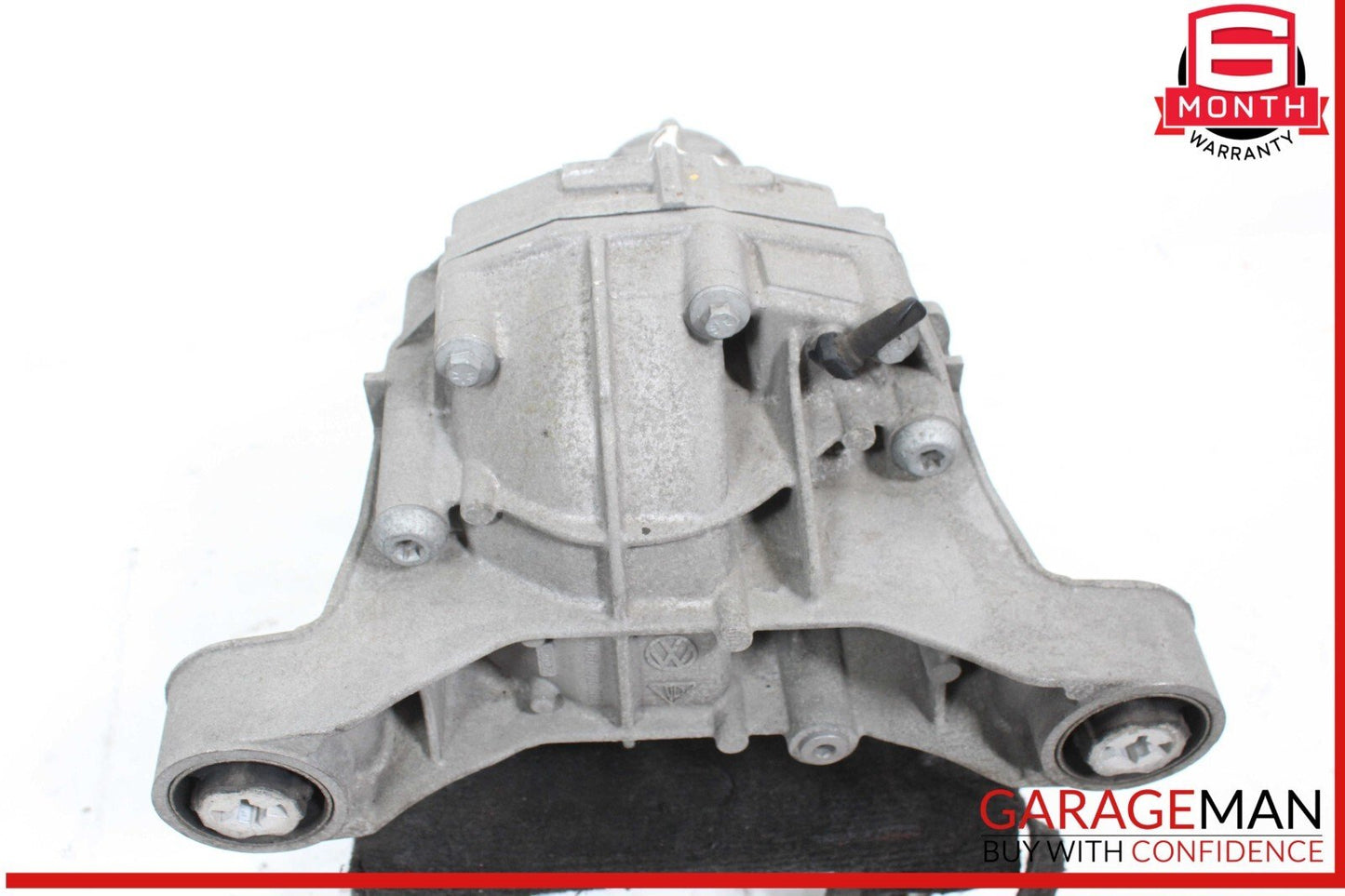 11-18 Porsche Cayenne 958 3.6L VR6 Rear Differential Diff Axle Carrier OEM