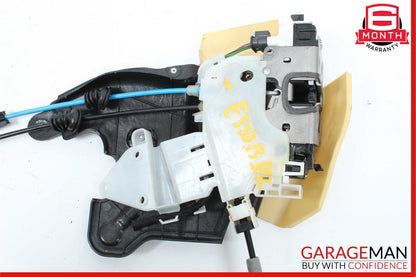 08-14 Mercedes W212 E350 4Matic Rear Right Side Door Lock Latch Actuator OEM