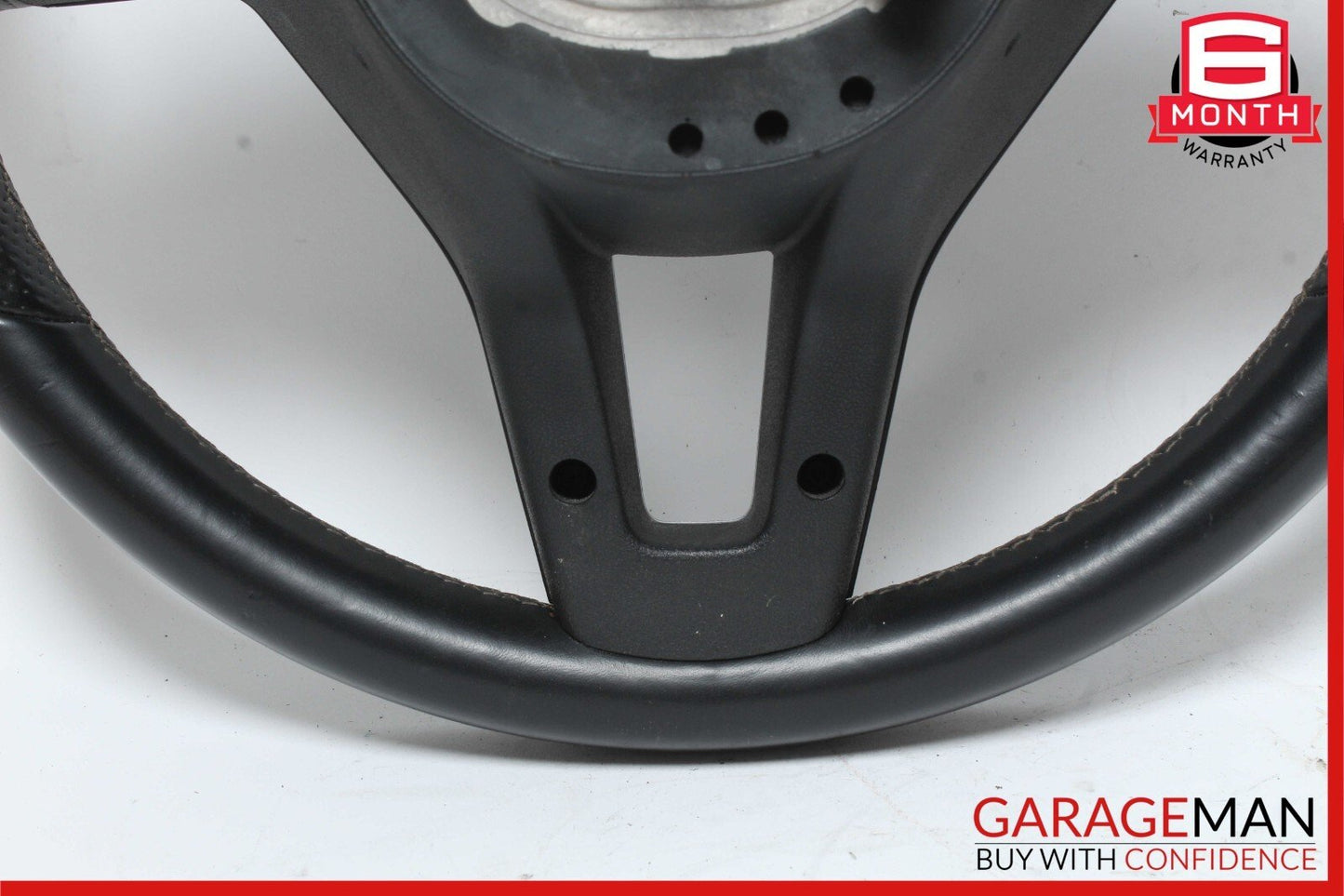 14-18 Mercedes W117 CLA250 Steering Wheel Black OEM