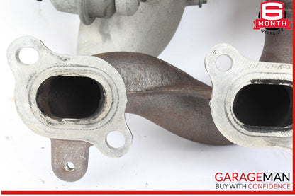 14-20 Maserati Quattroporte Ghibli Left Turbocharger Turbo Charger Manifold OEM