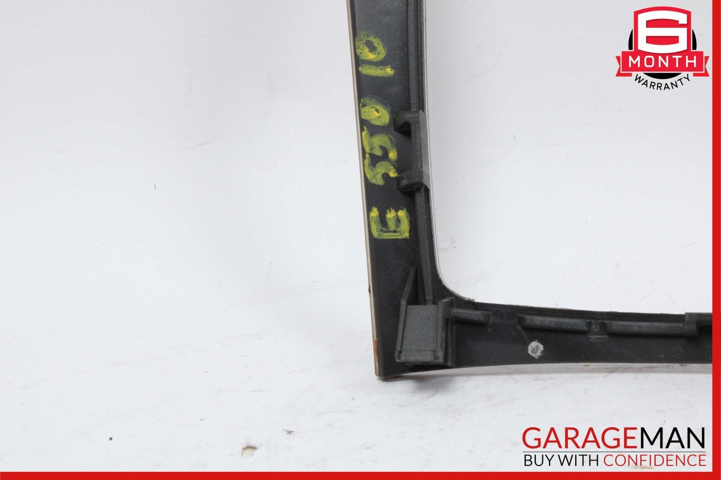 08-14 Mercedes W204 C250 C300 E550 Center Console Shift Shifter Bezel Trim Wood