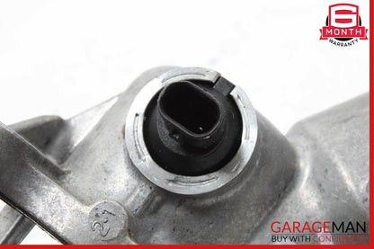 05-12 Mercedes W212 E550 C350 R350 Water Thermostat Housing 2722000115 OEM