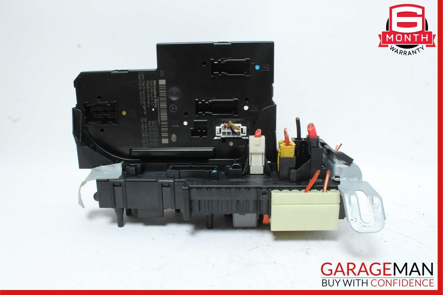 10-11 Mercedes W212 E350 E550 Rear SAM Module Fuse Box Relay 2129000004 OEM