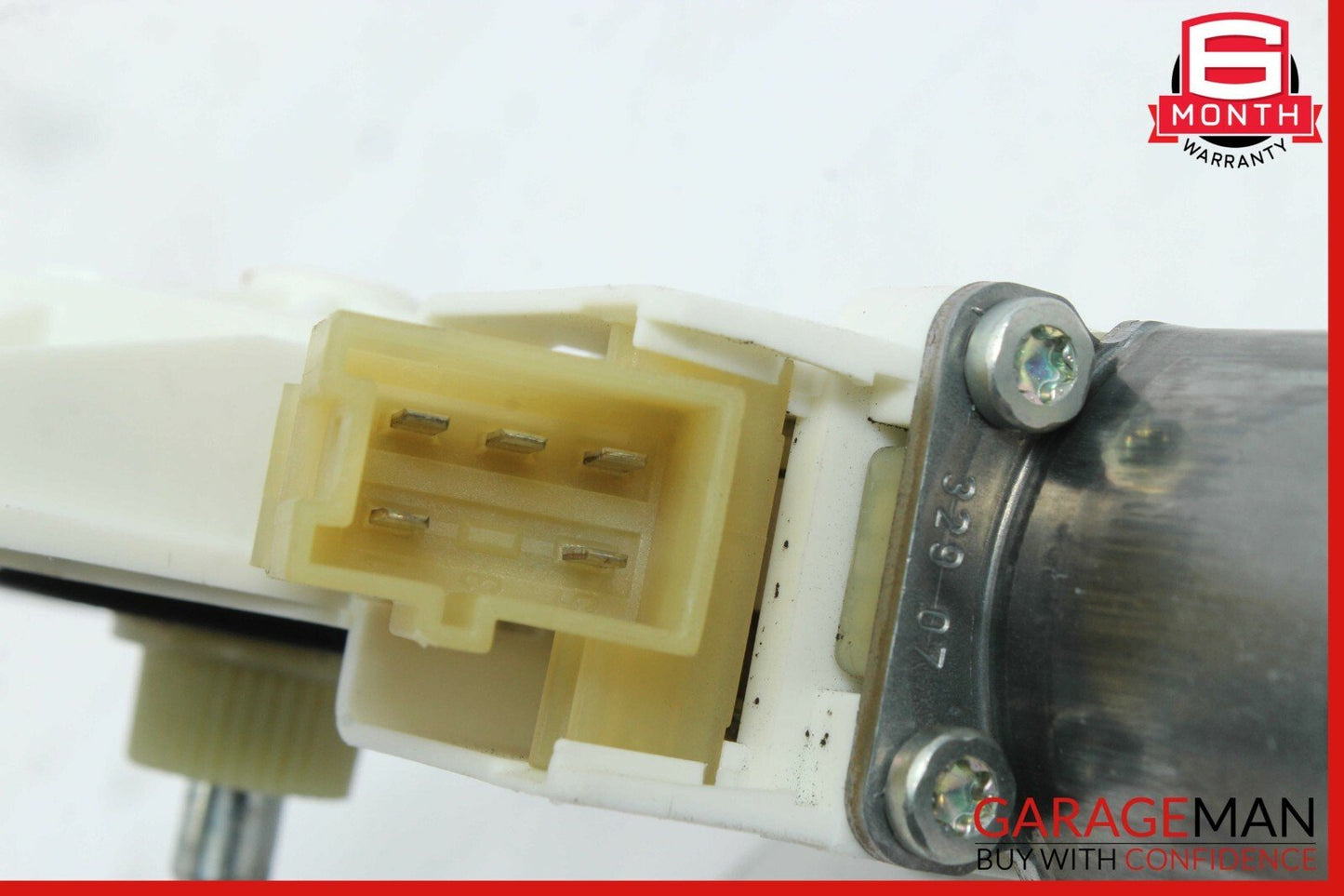 08-14 Mercedes W204 C350 Front Right Passenger Side Door Window Regulator Motor