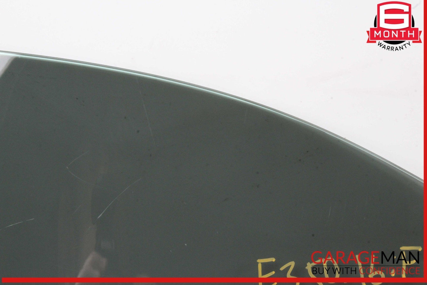 10-16 Mercedes W212 E350 E400 E550 Front Left Driver Side Door Window Glass OEM