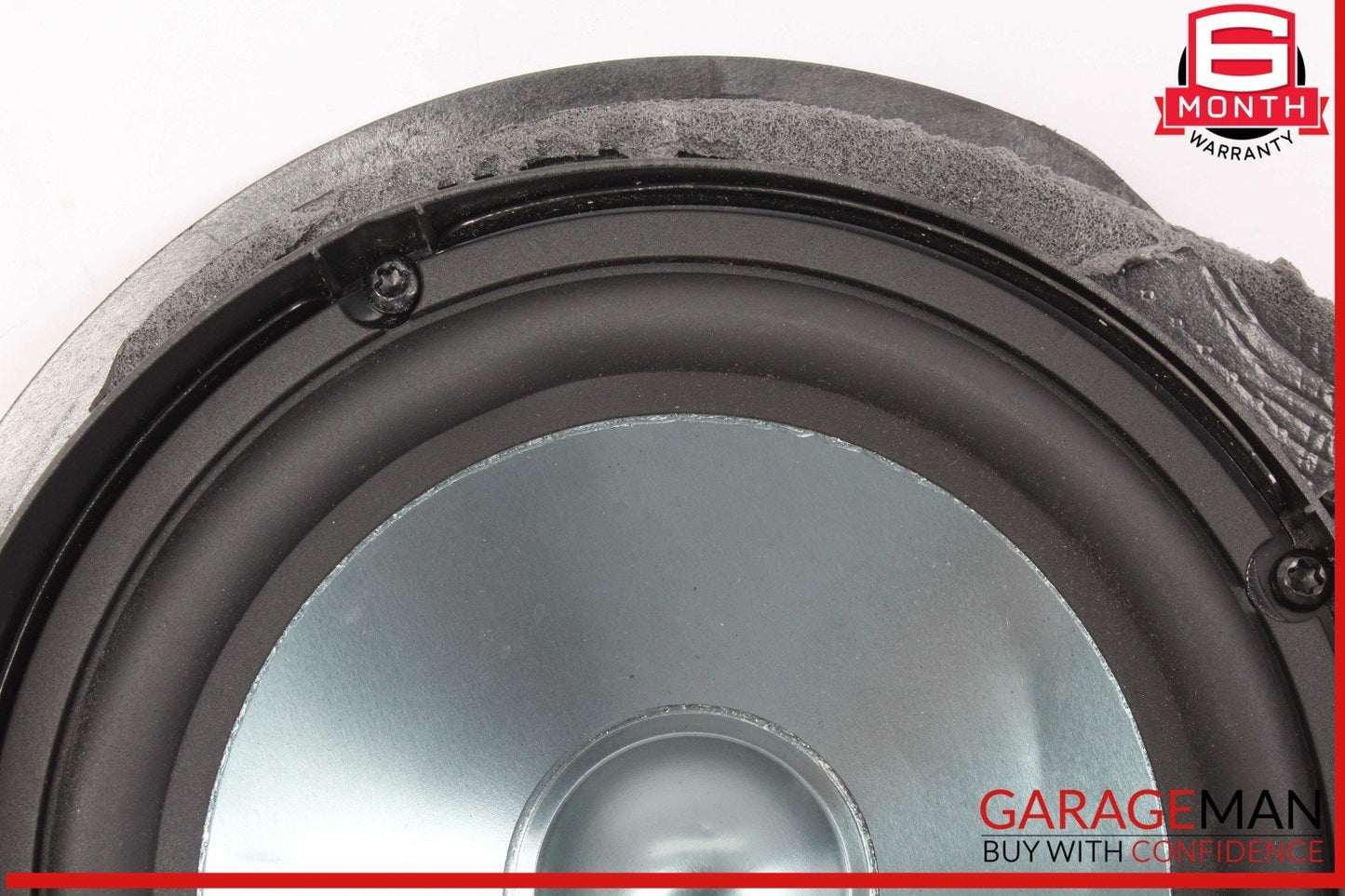07-09 Mercedes W211 E350 Rear Right & Left Side Door Audio Speakers Set of 2 OEM