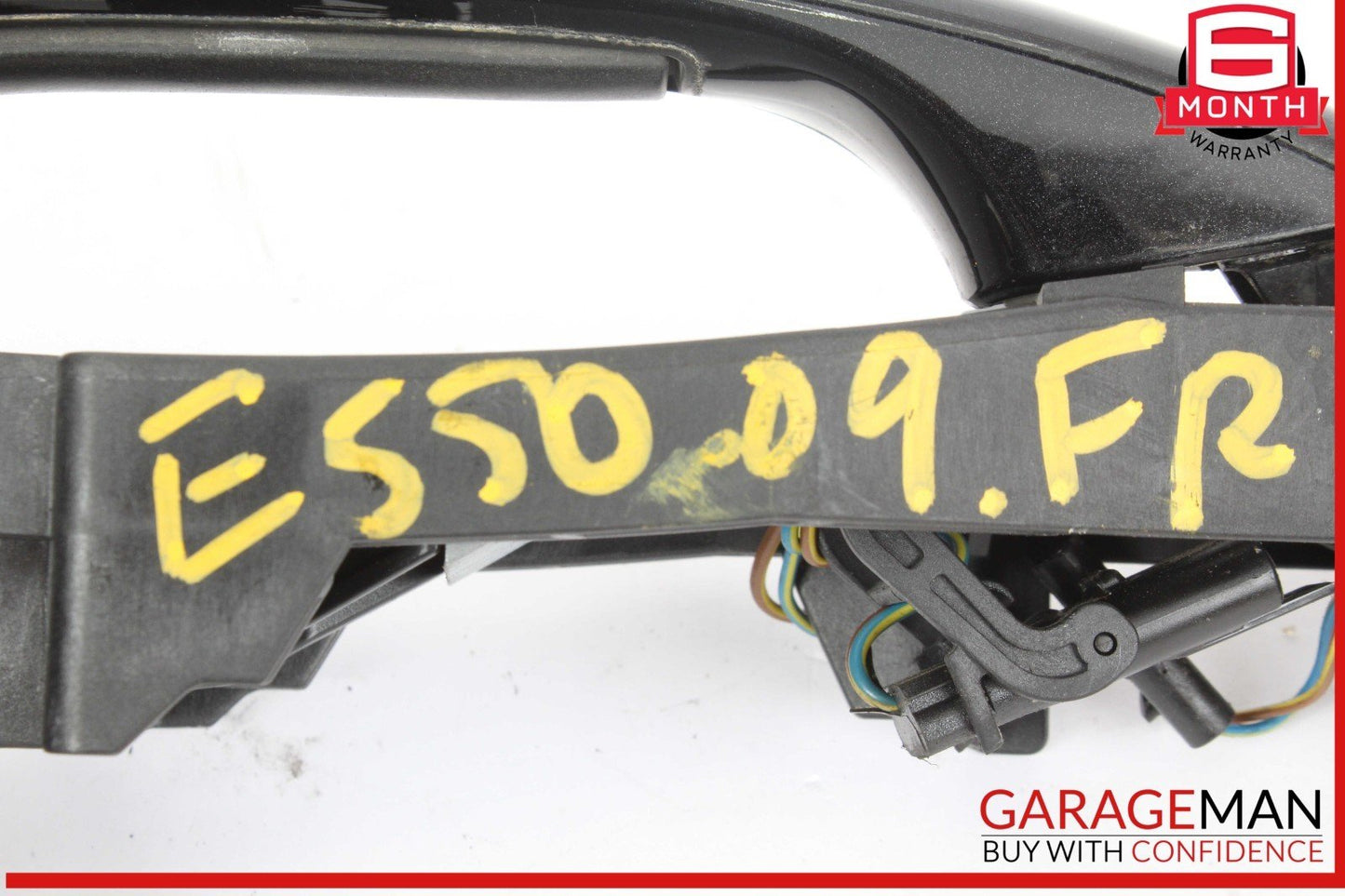 06-11 Mercedes W211 E550 CLS550 Front Right Side Exterior Door Handle OEM
