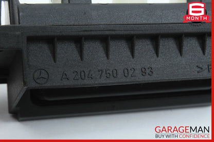 08-15 Mercedes W204 C250 C300 Trunk Lid Release Handle 2047500293 OEM