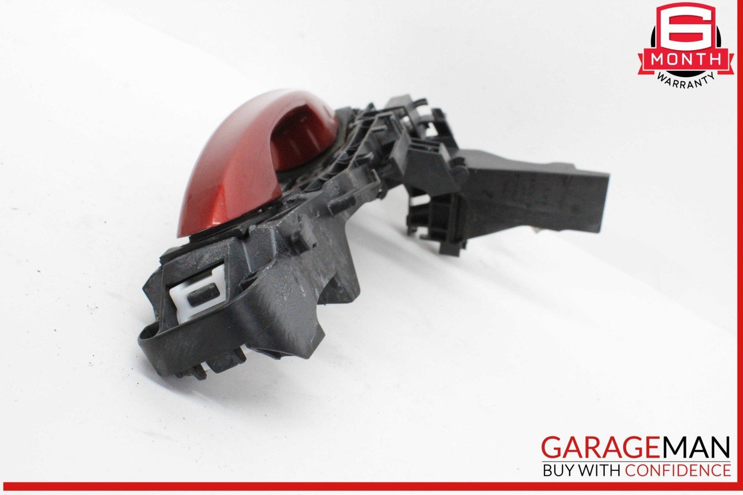 15-20 Mercedes W205 C300 Front Left Driver Side Exterior Door Handle Red OEM
