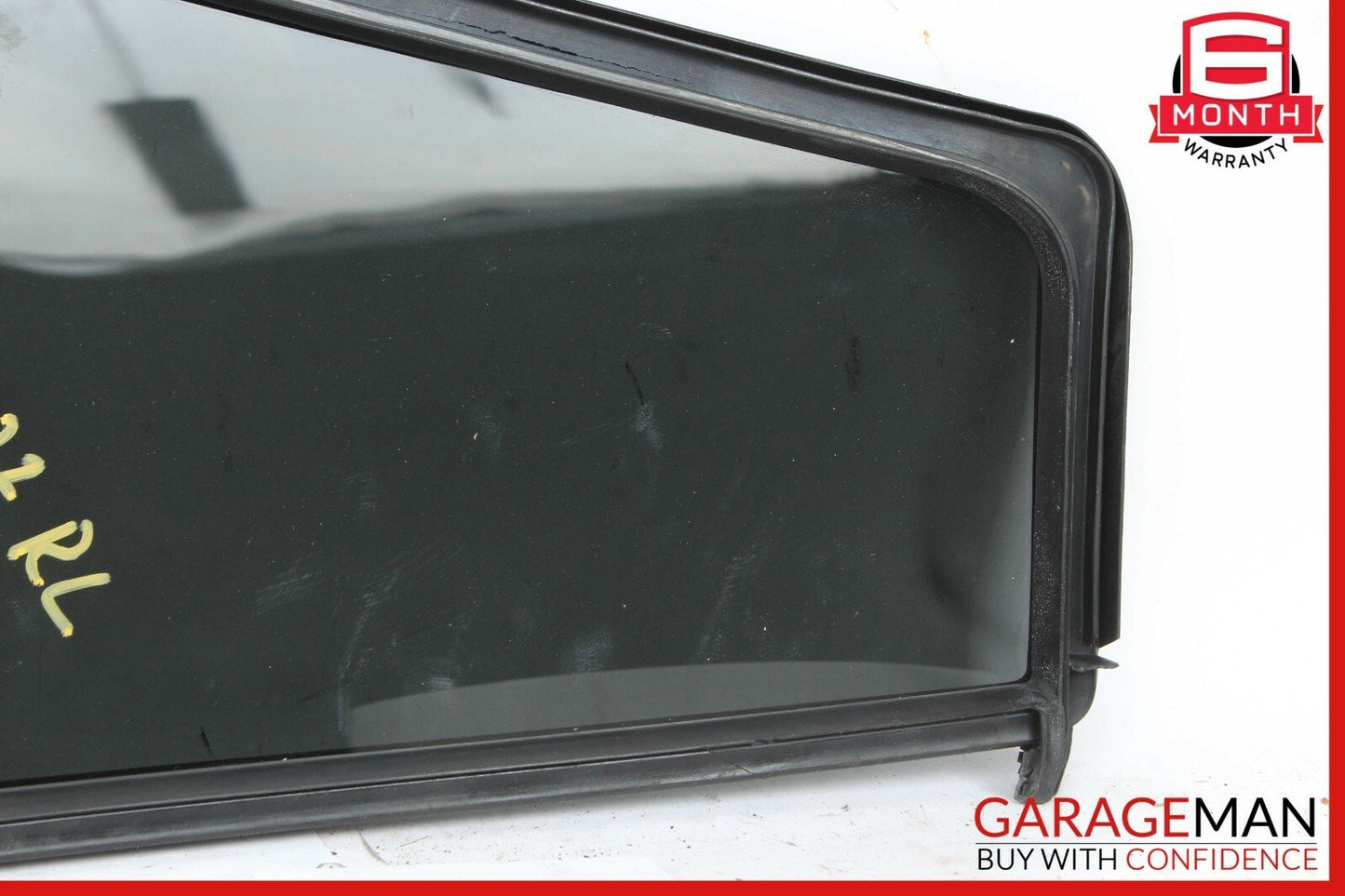 07-12 Mercedes X164 GL450 Rear Left Side Door Quarter Window Auto Glass OEM