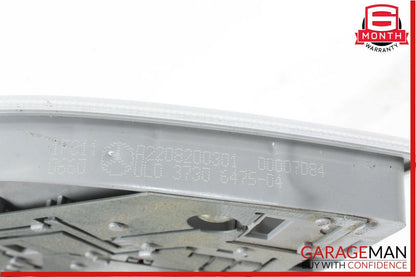 00-06 Mercedes W220 S55 AMG Rear Right / Left Headliner Reading Map Dome Light