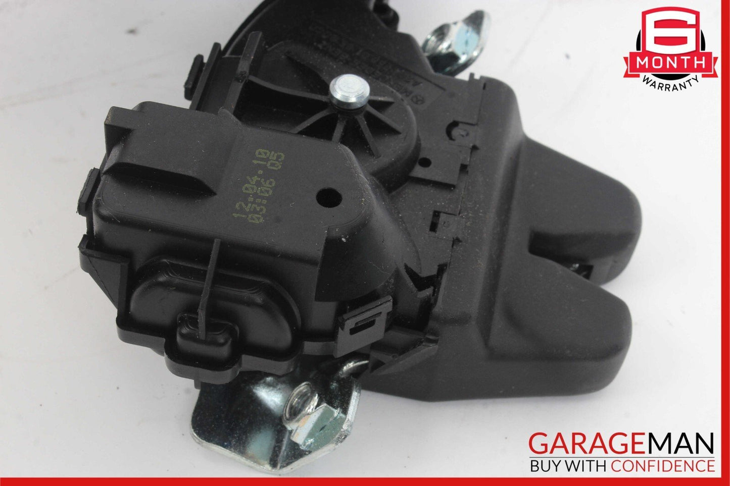 08-15 Mercedes W204 C250 C300 E350 Trunk Lid Latch Lock Actuator 2047500185 OEM