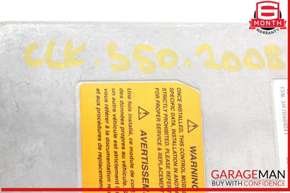 Mercedes W209 CLK350 Voice Communication Control Module 2218708726 OEM