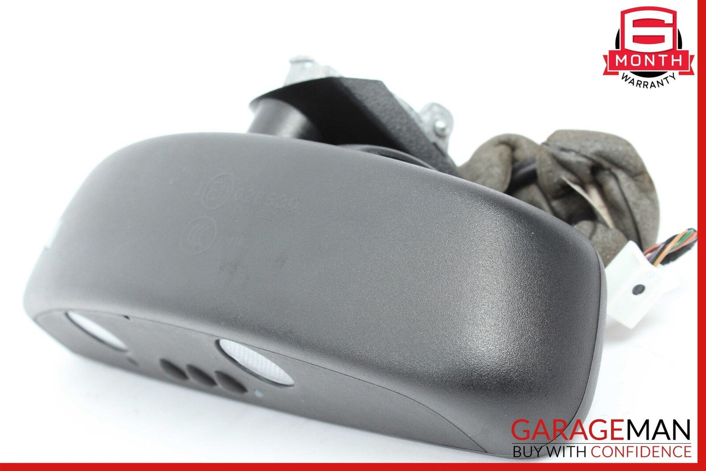 08-14 Mercedes W204 C350 C300 C250 Interior Rear View Mirror Black OEM